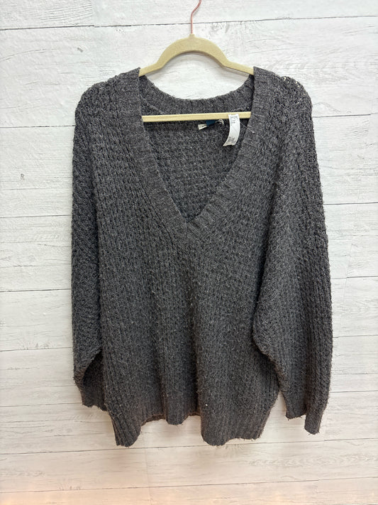 Size L American Eagle Grey Womens Sweater