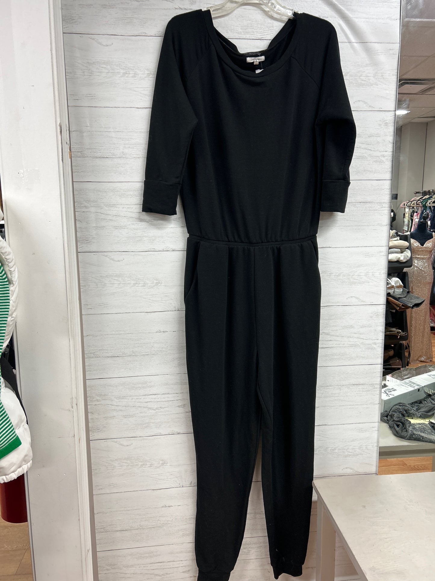 Size M Maurices Black Rompers