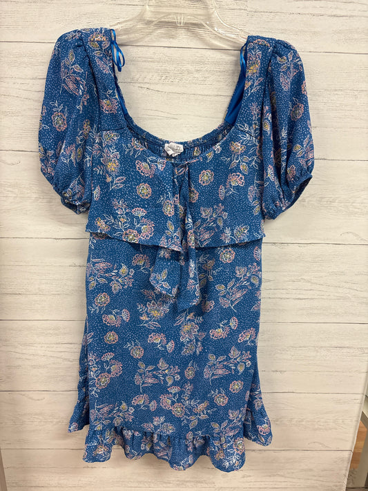 Size M Sienna Sky Blue Dress