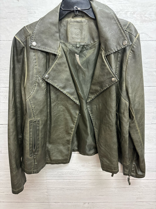 Size XL Max Studio Green Womens Jacket