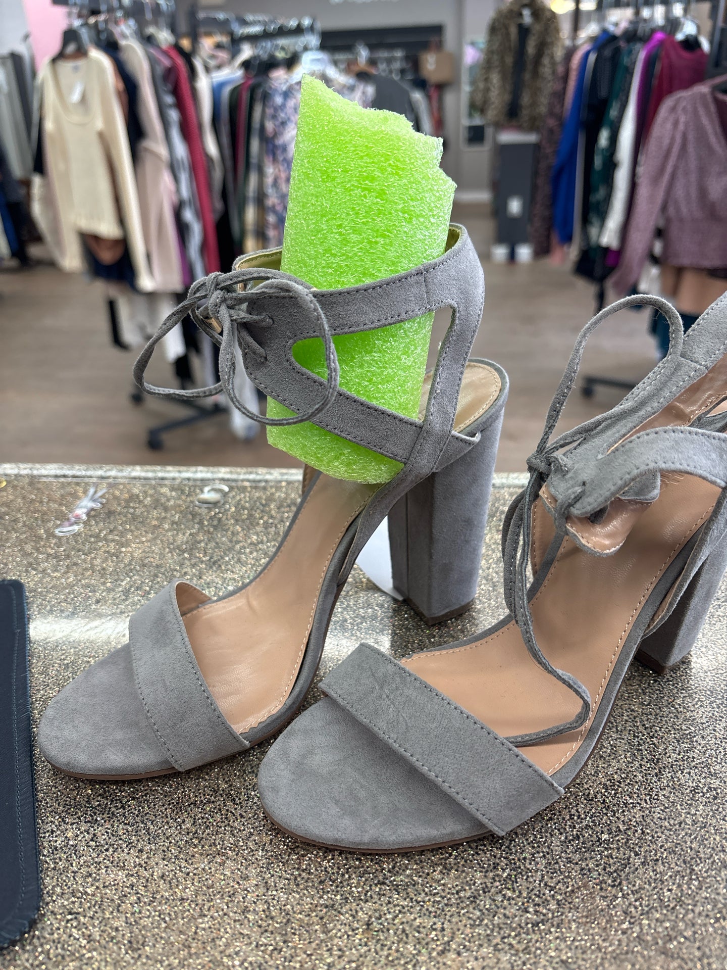 9 Charlotte Russe Grey Shoe