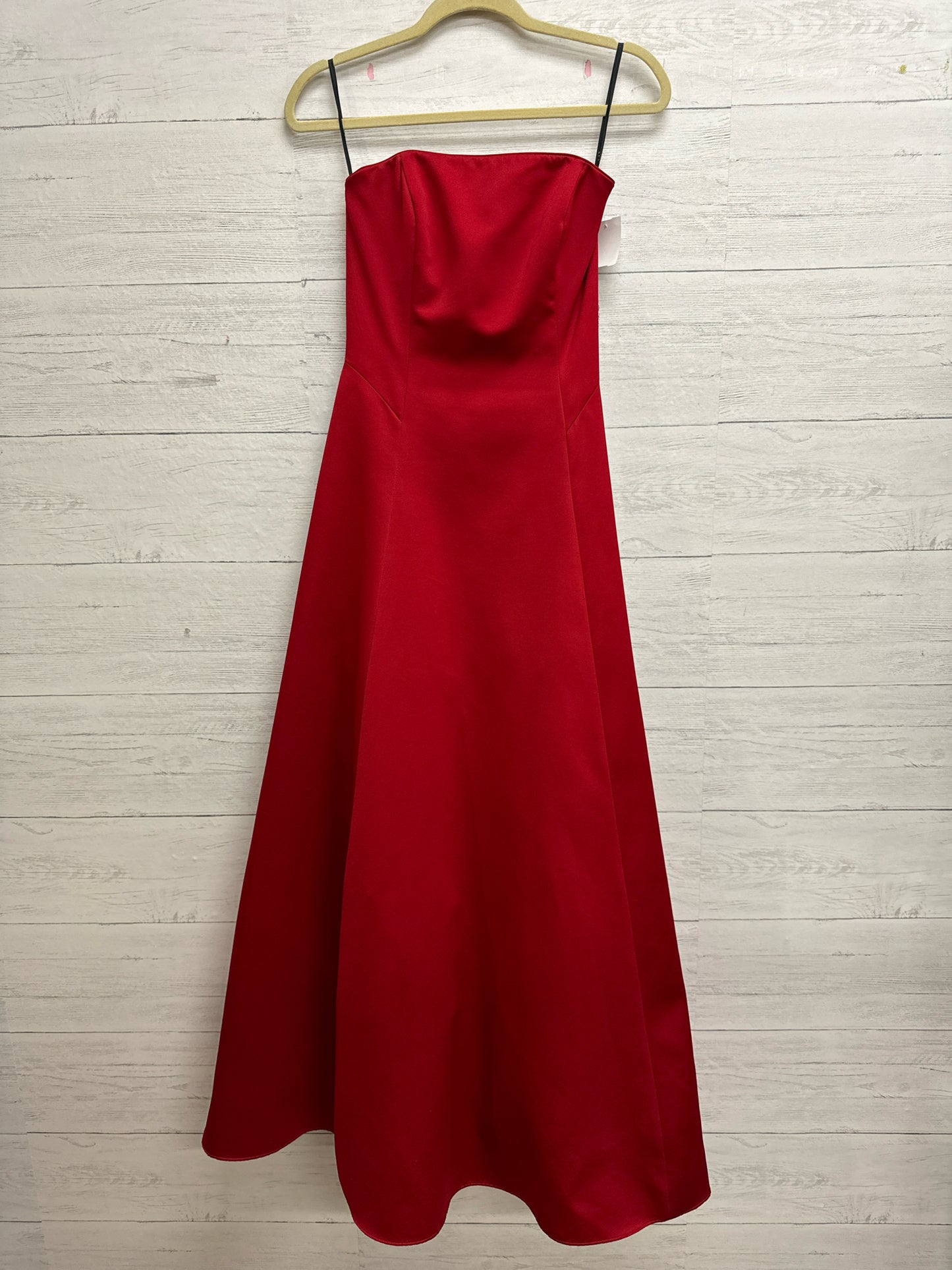 Size 4 ABS EVENING Red Gown