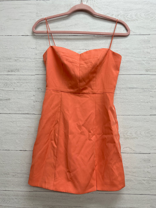 Size XS Orange Gown