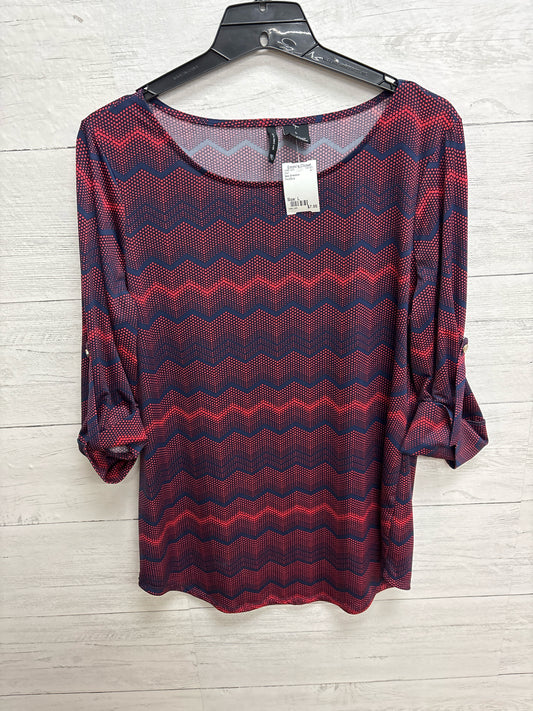 Size L New Direction Red/Blue Shirt