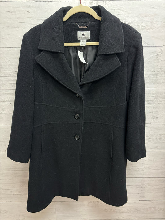 Size M Worthington Black Womens Coat