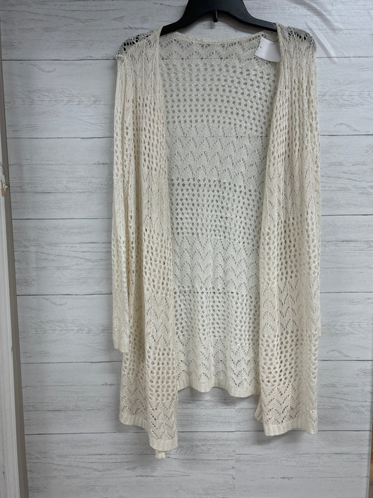 Size M N/A Cream Cardigan