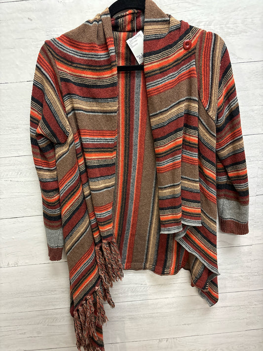 Size S N/A GREEN/RED Womens Cardigan