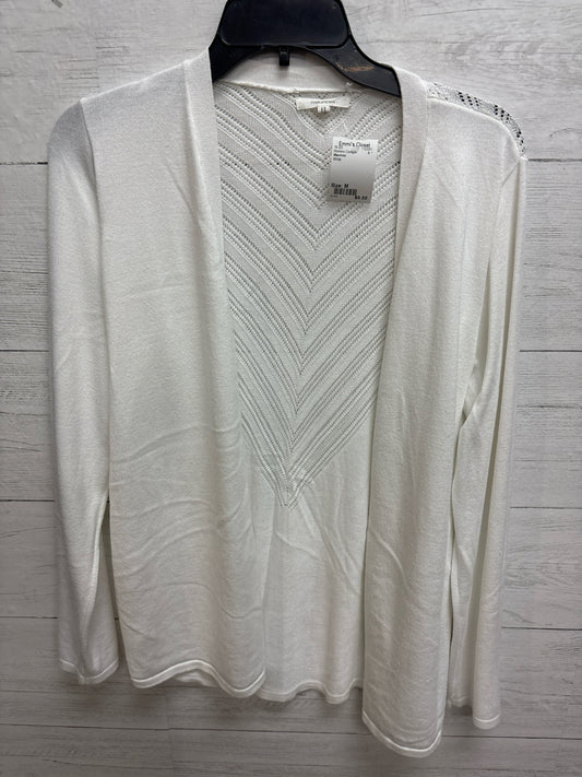 Size M Maurices White Womens Cardigan