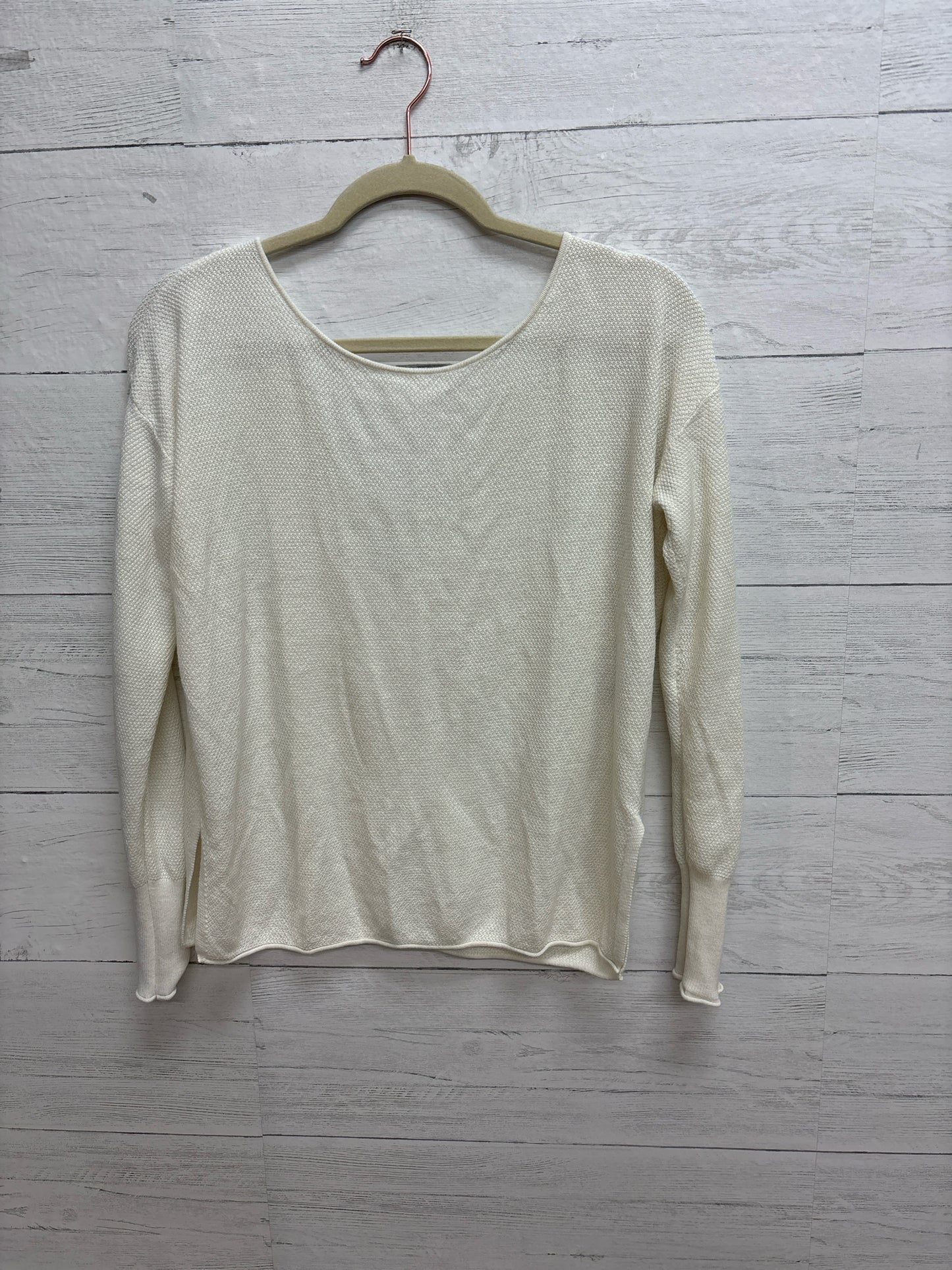 Size S Garage Cream Womens Sweater