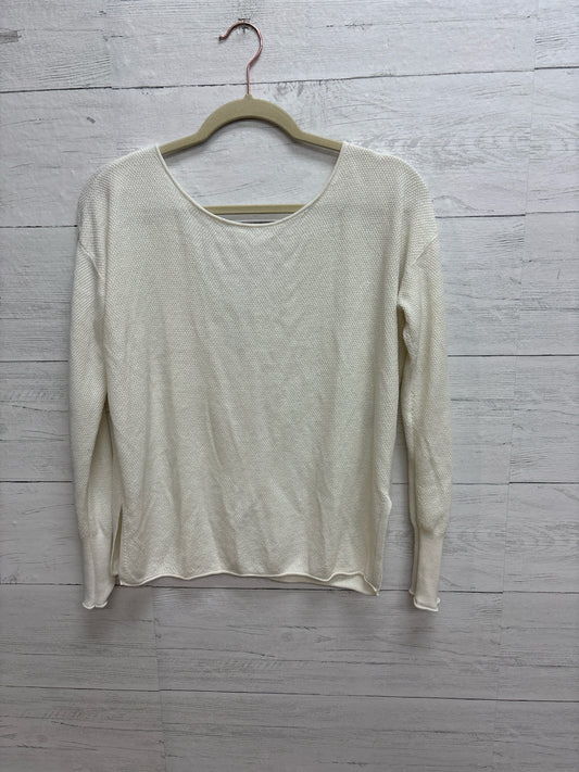 Size S Garage Cream Womens Sweater