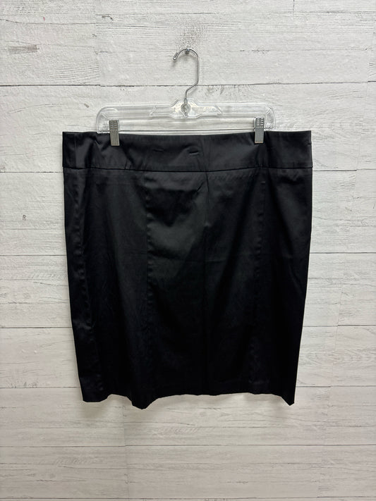 Size 18 George Black Skirt