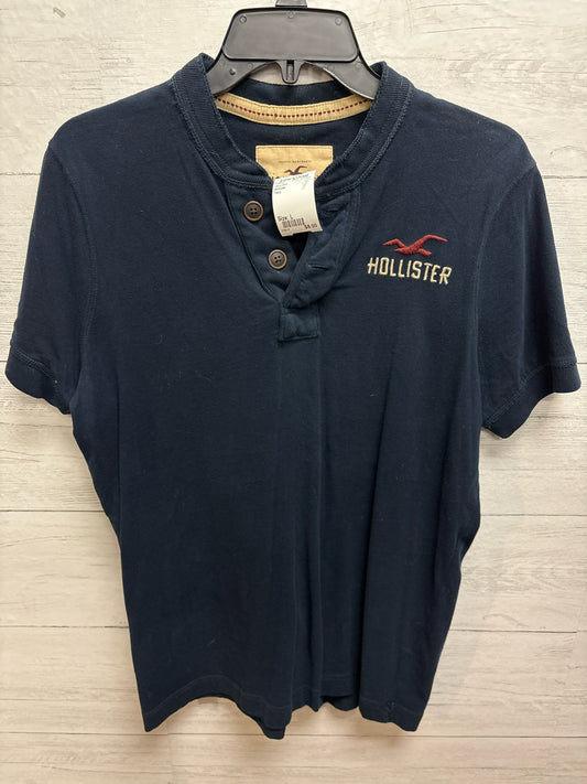 Size L Hollister Navy Mens Shirt