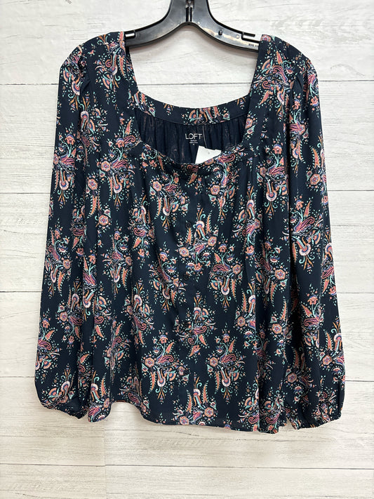Size M Loft Purple Womens Shirt