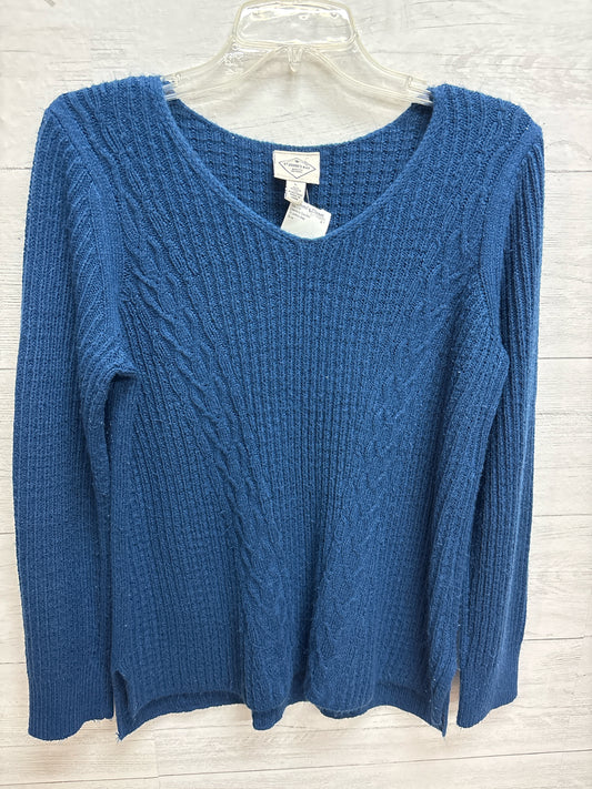 Size L St johns bay Blue Womens Sweater