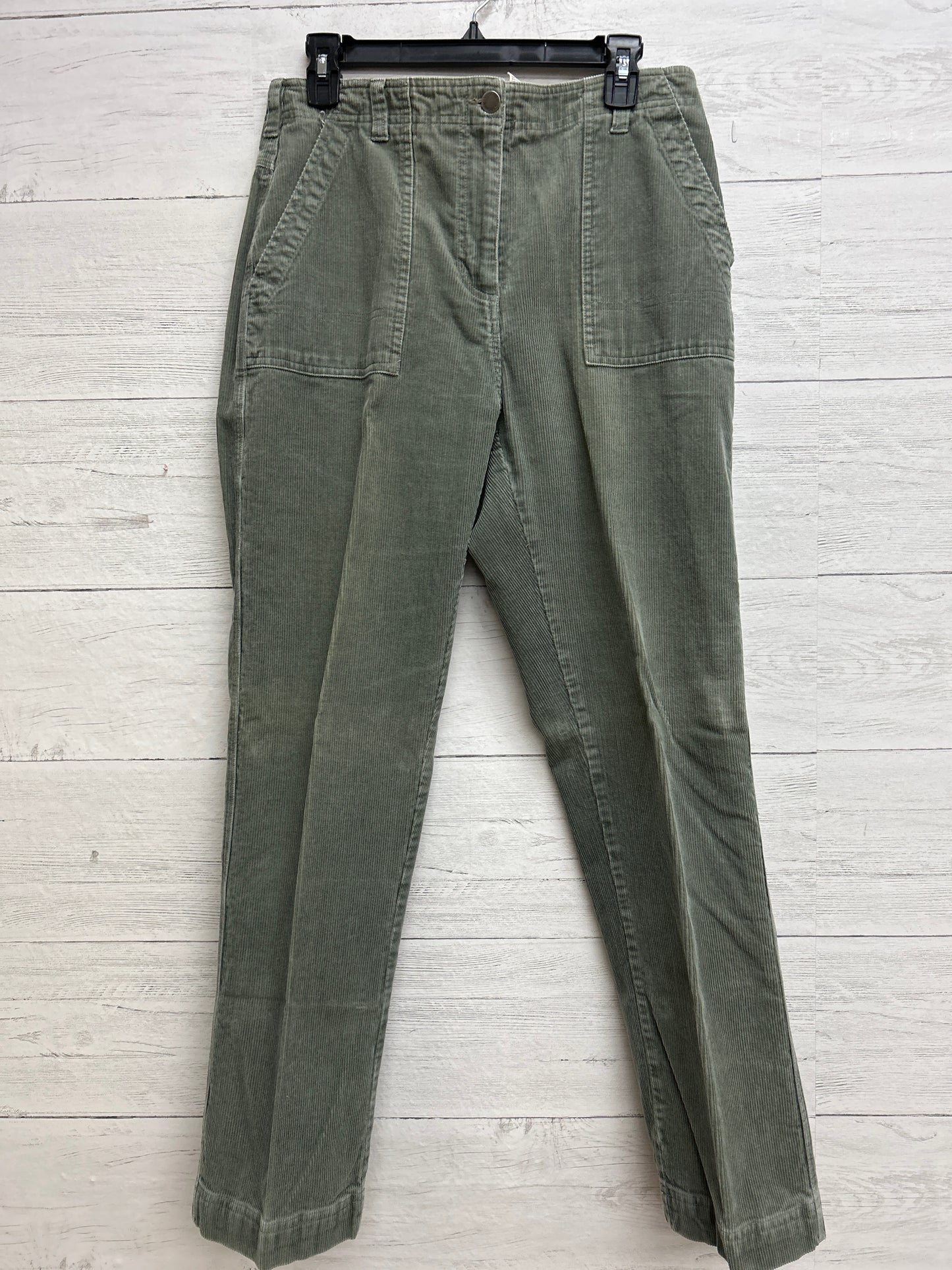 Size 10 Woolrich Green Pants