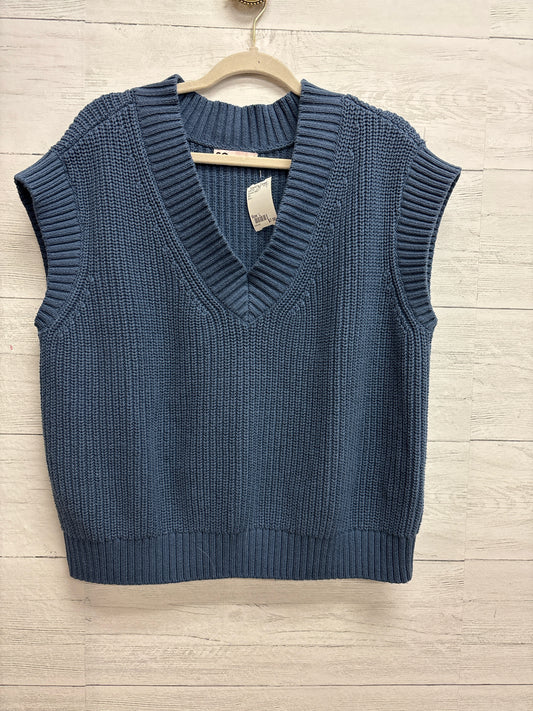 Size L SO Blue Womens Vest