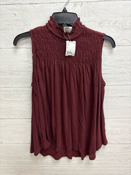 Size XS a new day Red Shirt