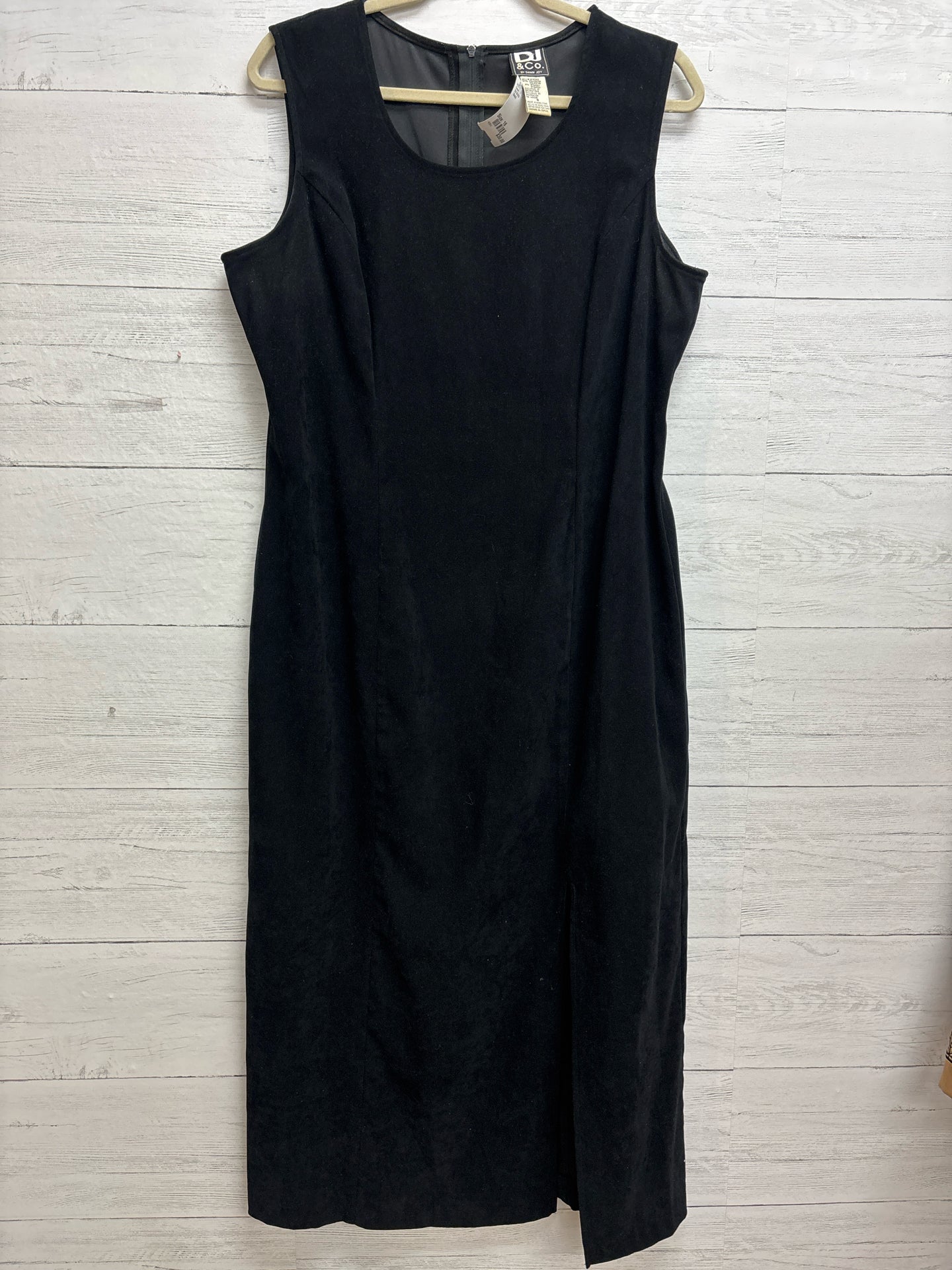 Size 16 DJ & CO Black Gown