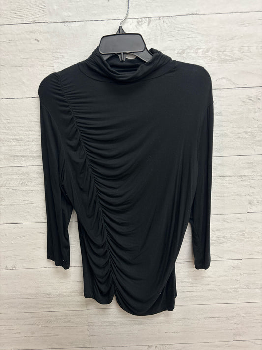 Size XL Cable & Guage Black Shirt