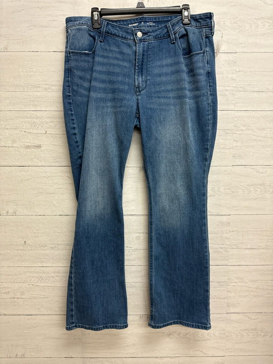 Size 16 Old Navy Denim Pants