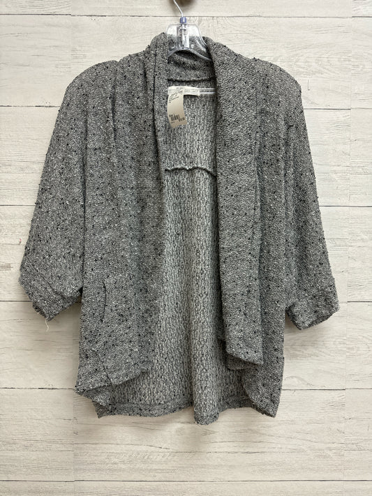 Size L Abercrombie & Fitch Gray Cardigan