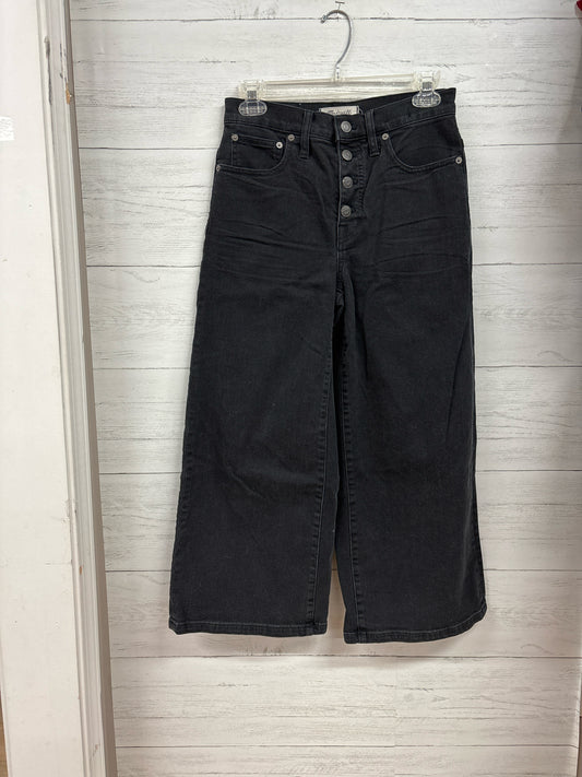 Size 25 MadeWell Black Denim Pants