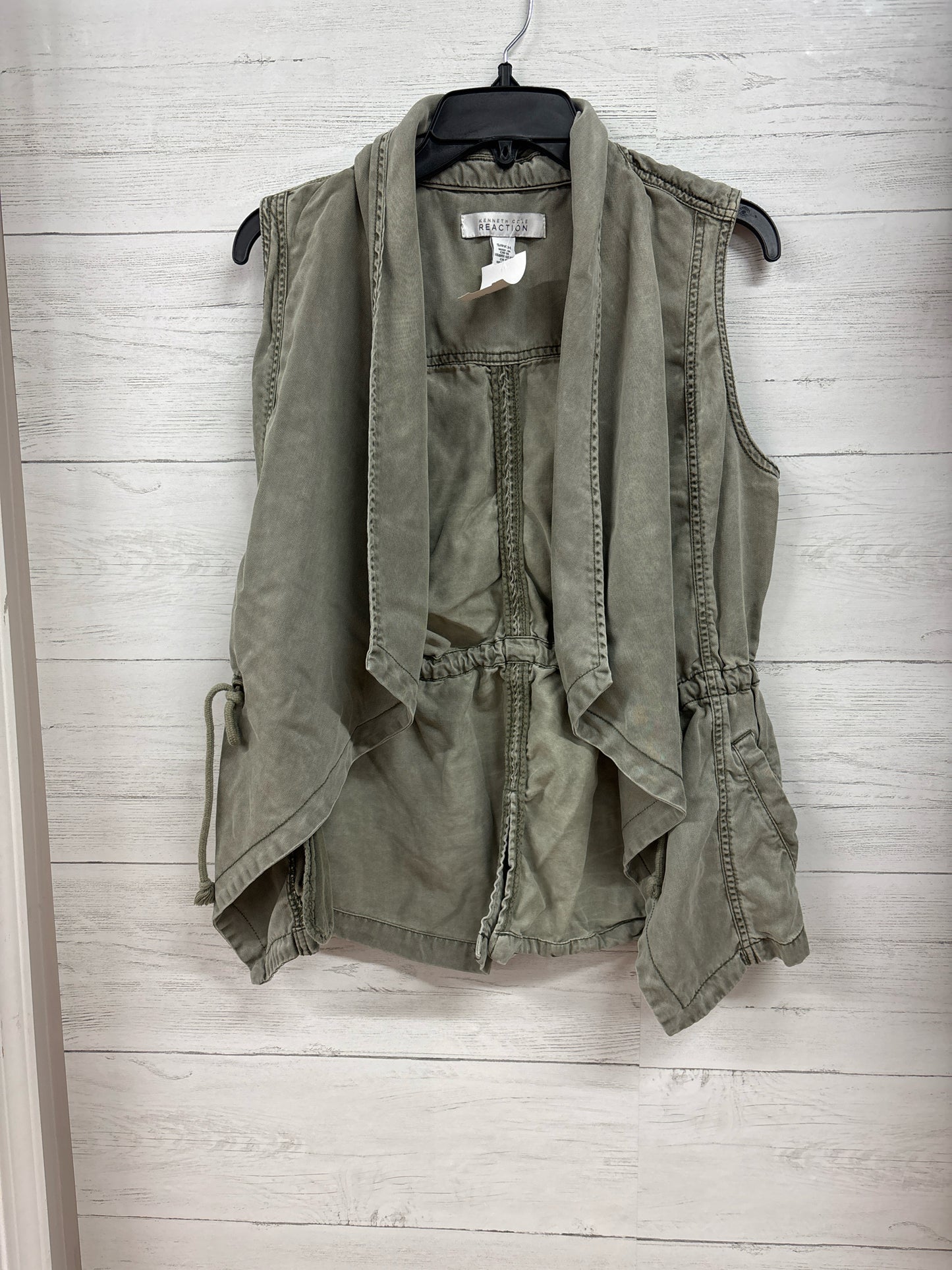 Size S Kenneth Cole Green Vest