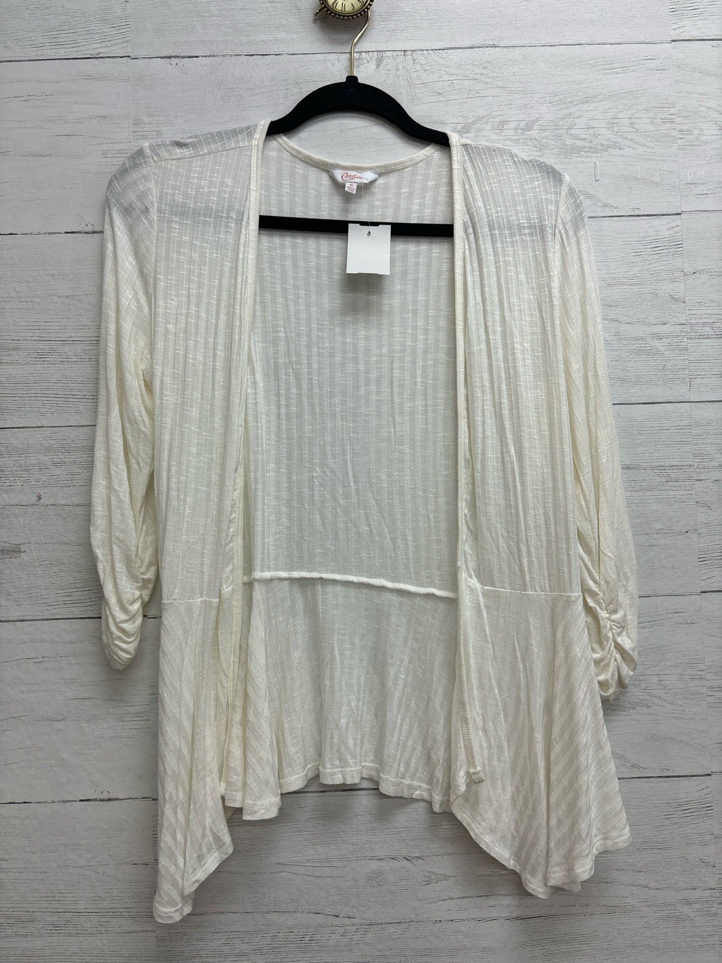 Size M Candies Cream Cardigan