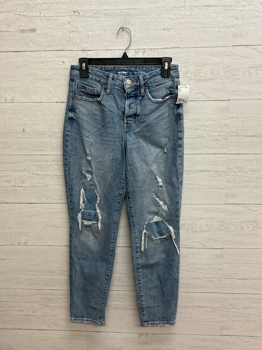 Size 2 Old Navy Blue Pants