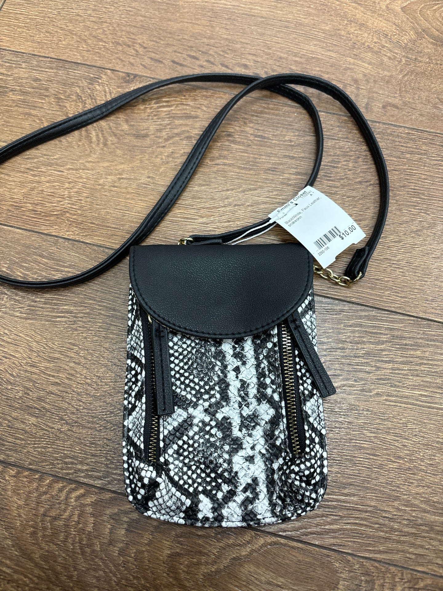 Black/White Purse