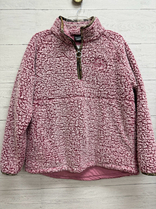 Size XL Real Tree Pink SWEATSHIRT