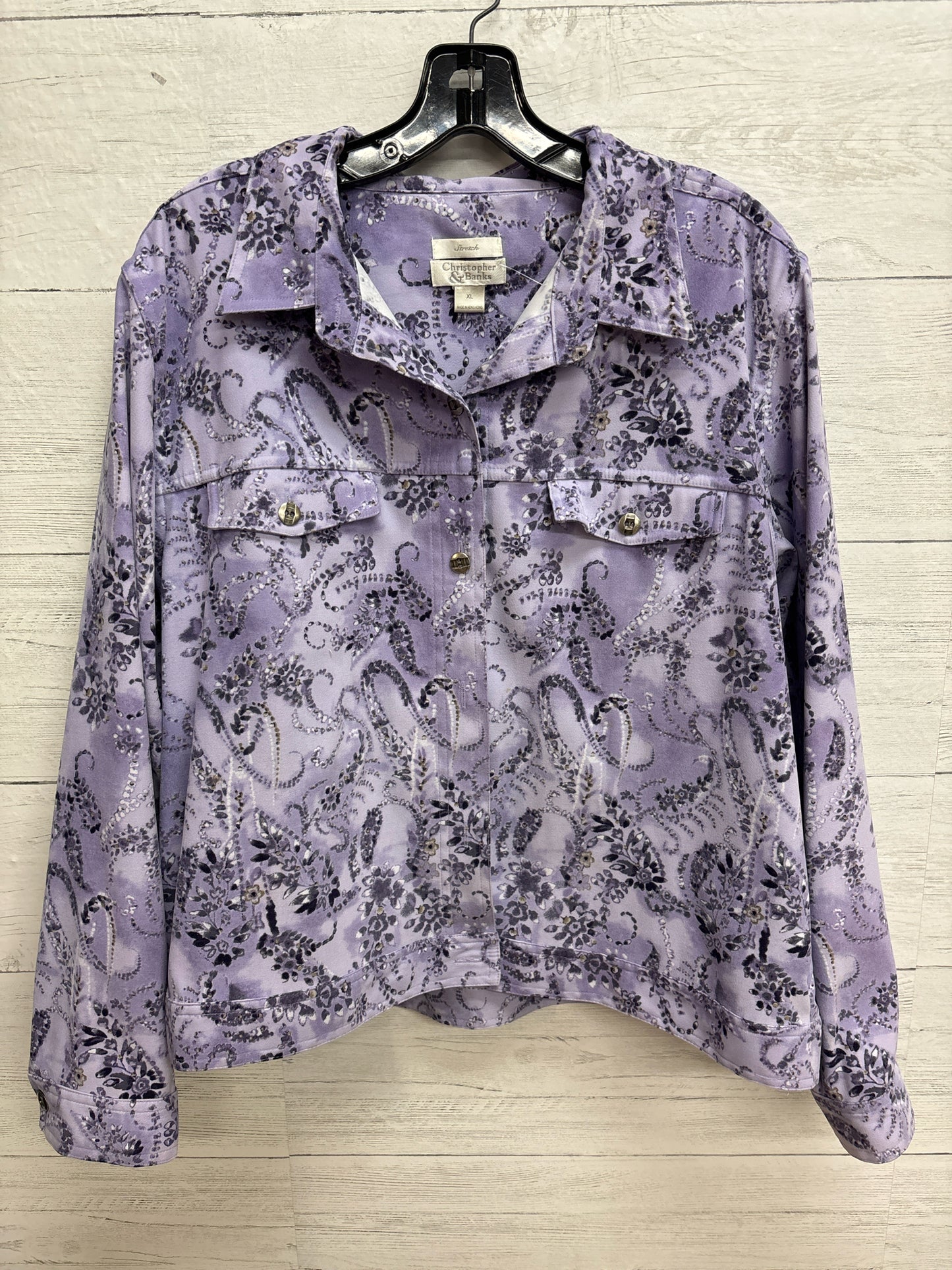 Size XL Christopher & Banks Womens Jacket