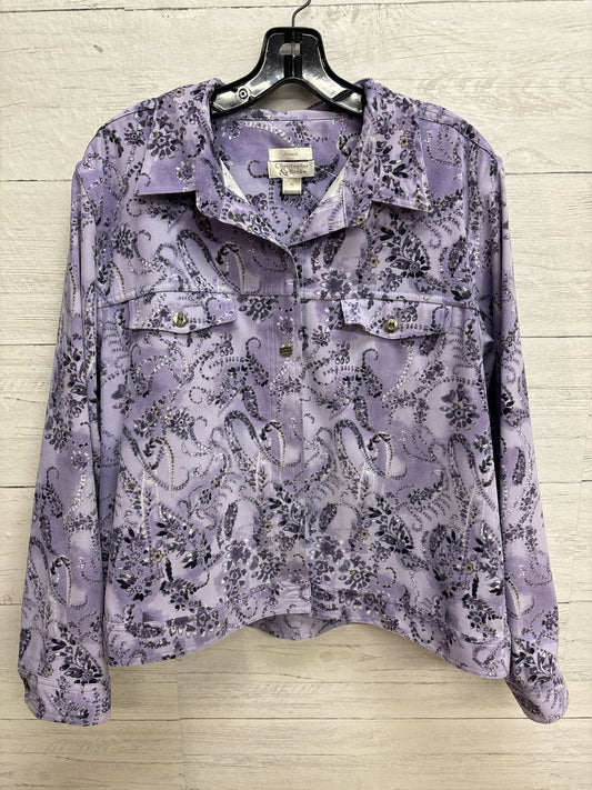 Size XL Christopher & Banks Womens Jacket