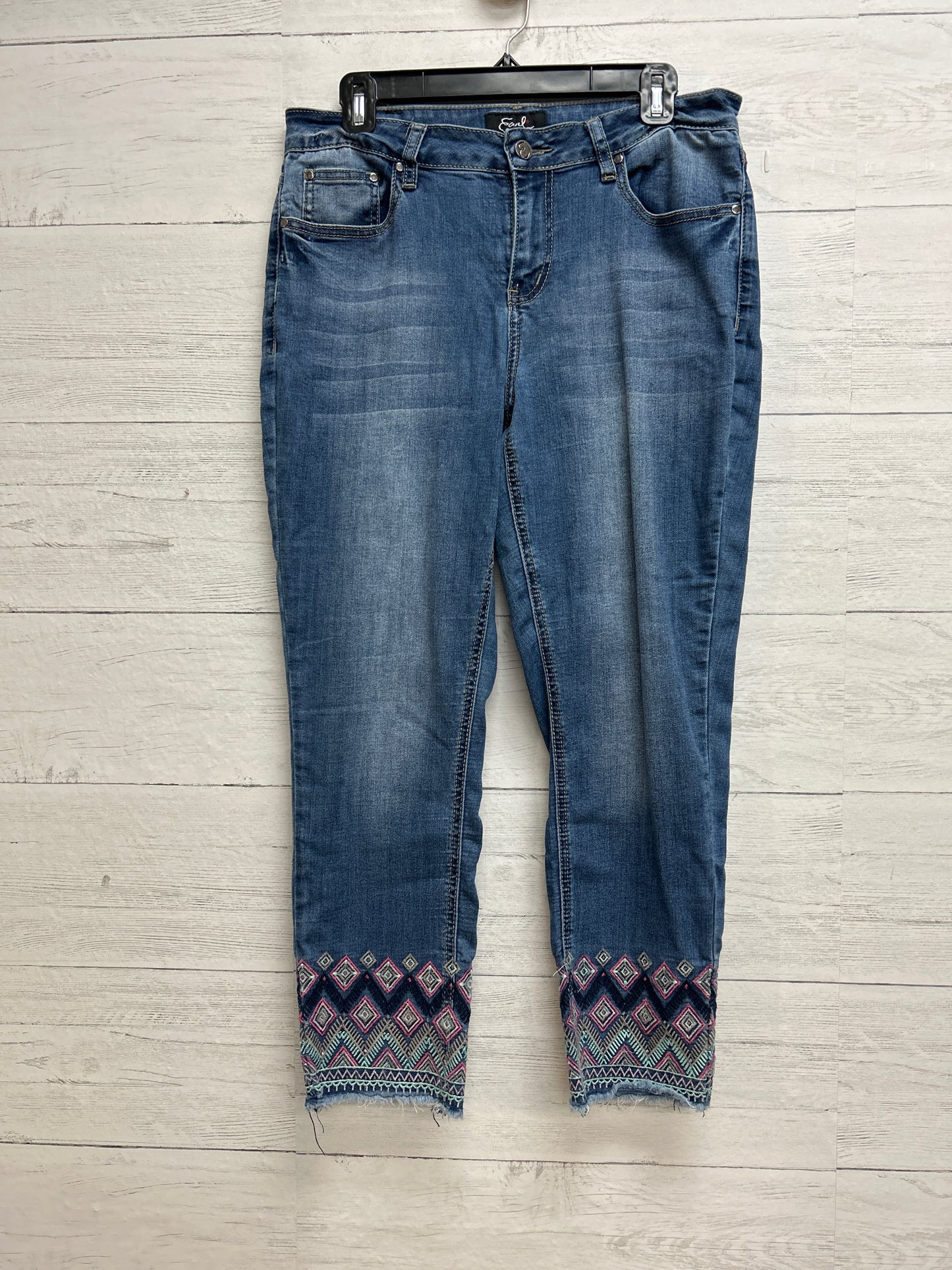 Size 10 Earl Jean Denim Pants