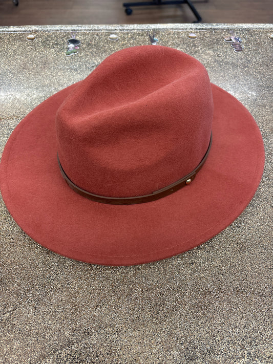 Size NA ALLARD STATE Burnt Orange Hat