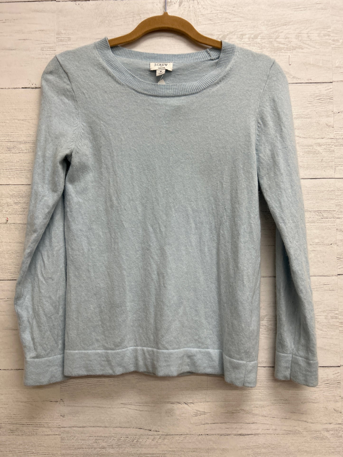 Size S J Crew Blue Sweater