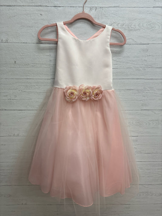 Size 11/12 CHILDS Petite Adele Pink Gown