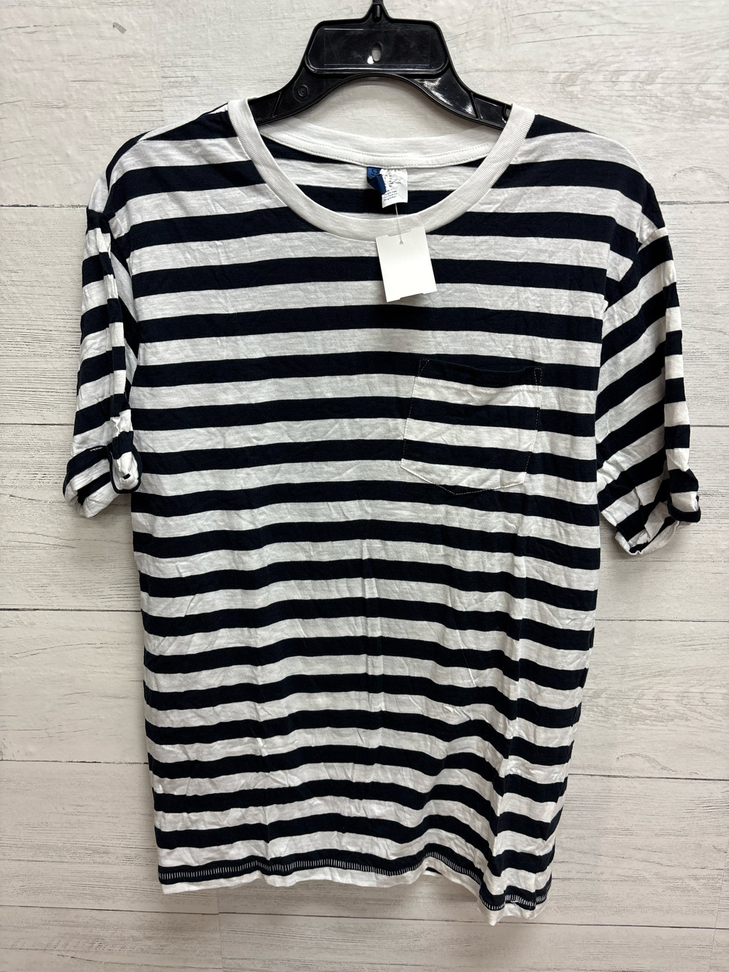 Size M H&M White/Black Womens Shirt