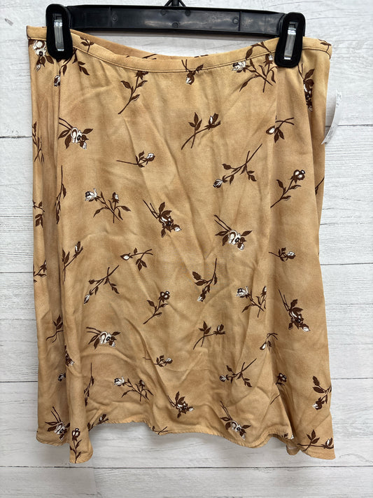 Size 12 Worthington Brown Skirt