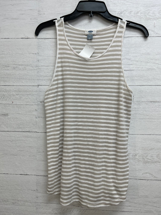 Size M Old Navy White Tank Top