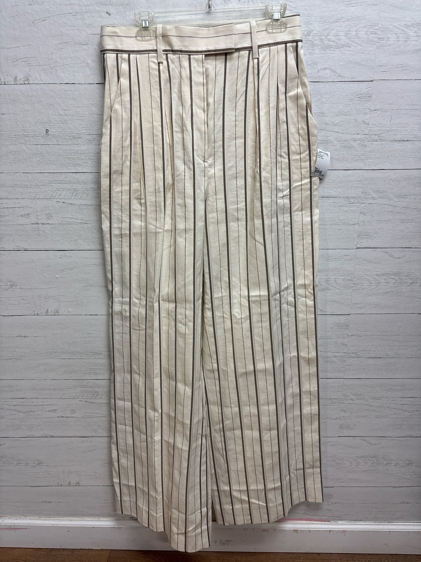 Size L Worthington Cream Womens Pants