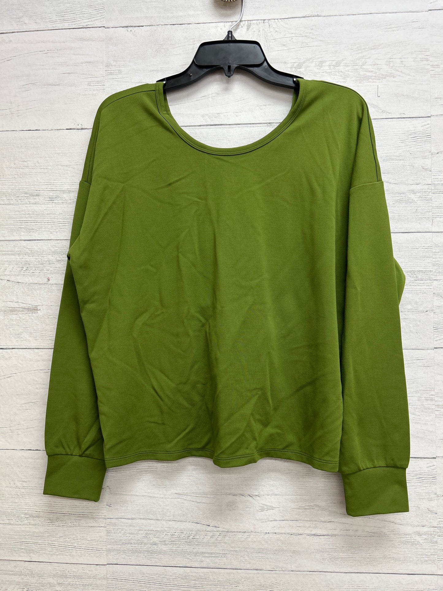 Size M Cabi Green Shirt