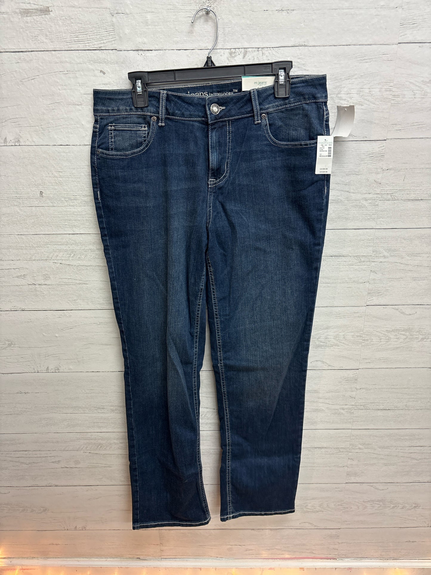 Size 12 Maurices Denim Womens Jeans