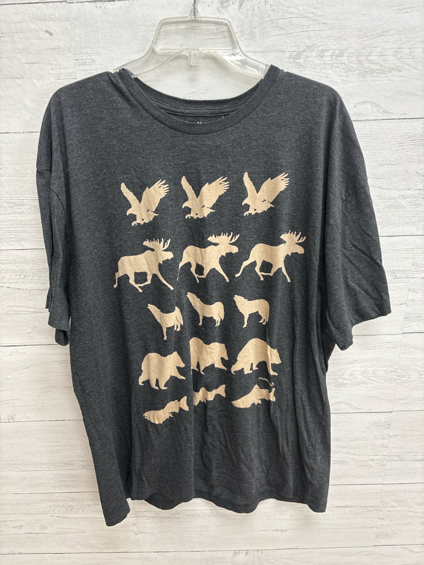 Size XXL Marushka Grey Shirt