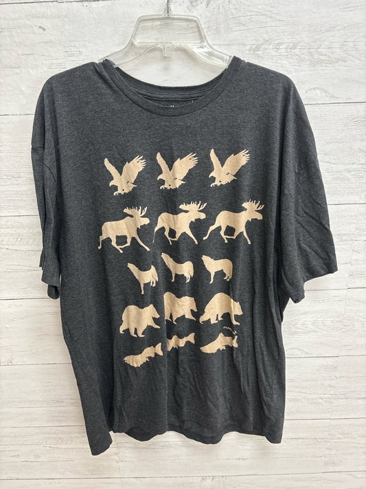 Size XXL Marushka Grey Shirt