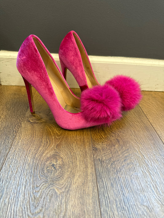 8.5 Pink Shoe