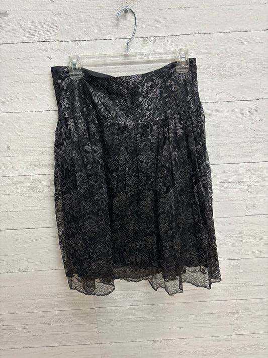 Size 6 Isda & Co Black Skirt