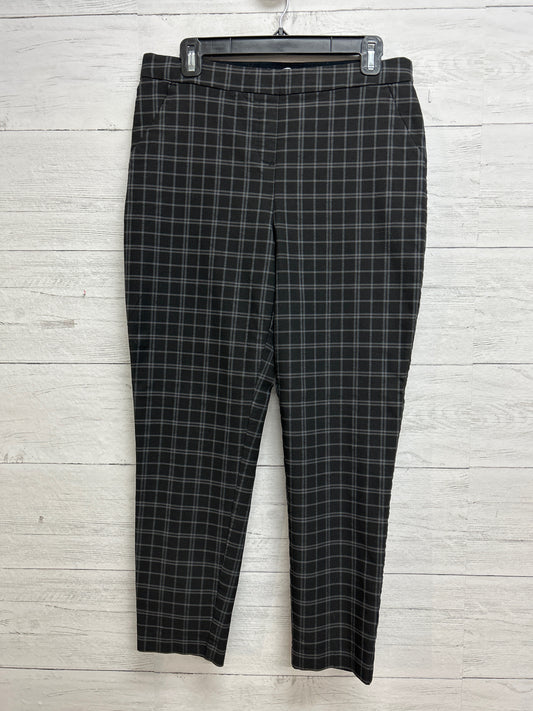 Size L OPHELIA ROE Black/Grey Pants