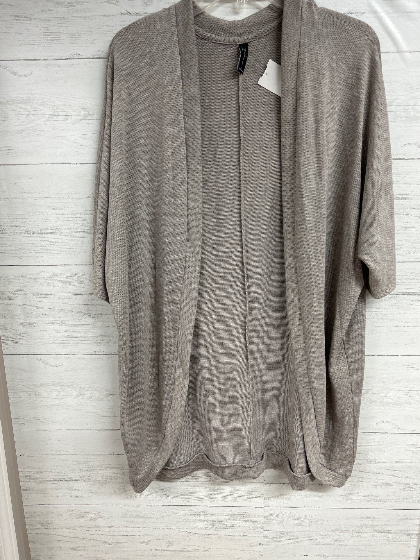 Size XS Gental Fawn Grey Cardigan