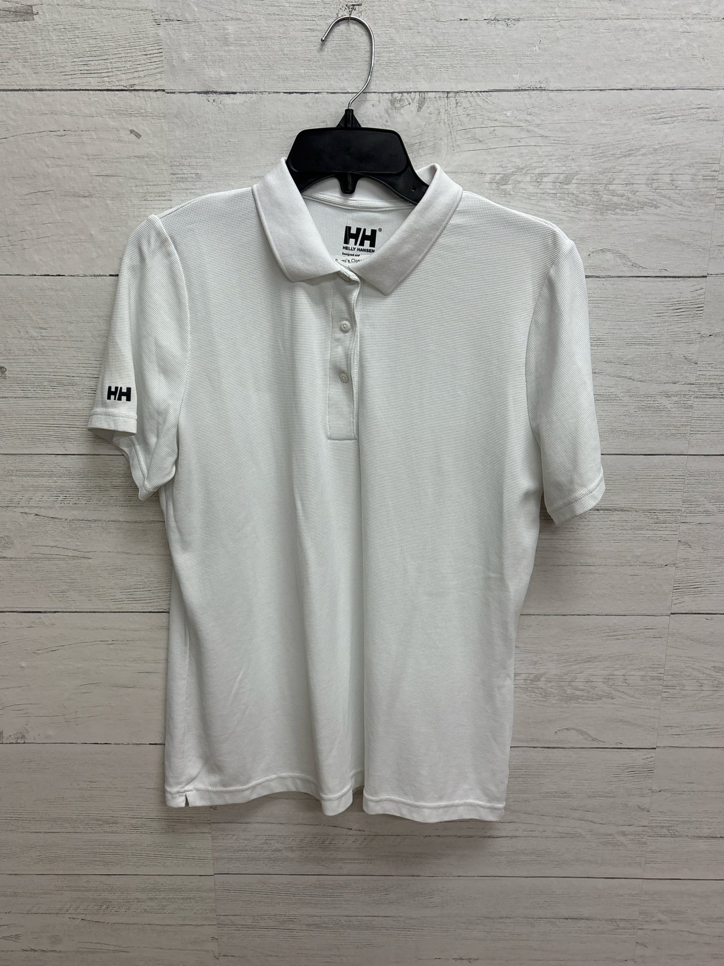Size L Helly Hansen White Shirt
